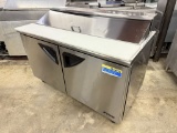 Turbo Air 60” 2 Door Sandwich Prep Table