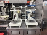 Dough-X-Press Dough Press Model DMS - 14-PIP-LC