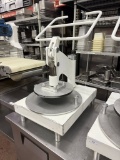Dough-X-Press Dough Press Model DMS - 14-PIP-LC