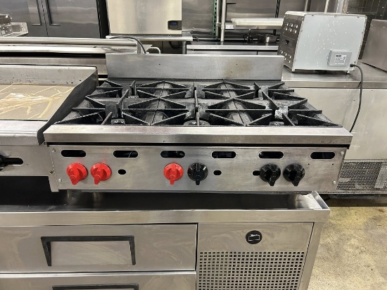 Wolf Hot Plate Module Wolf Model AHP636 36