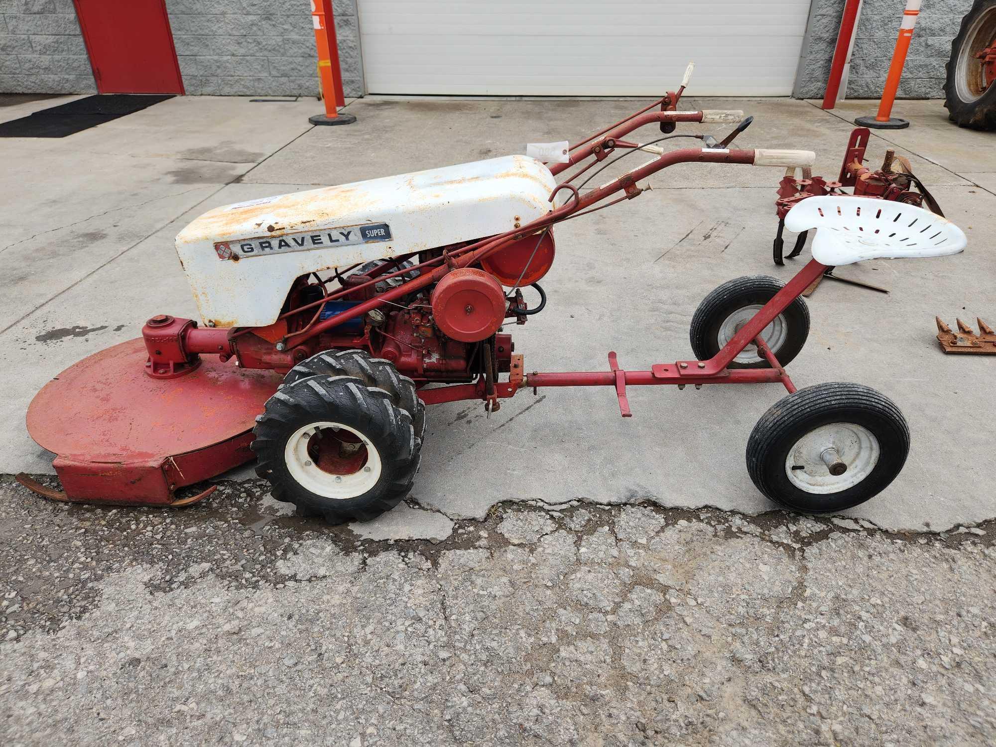 Gravely sickle mower sale