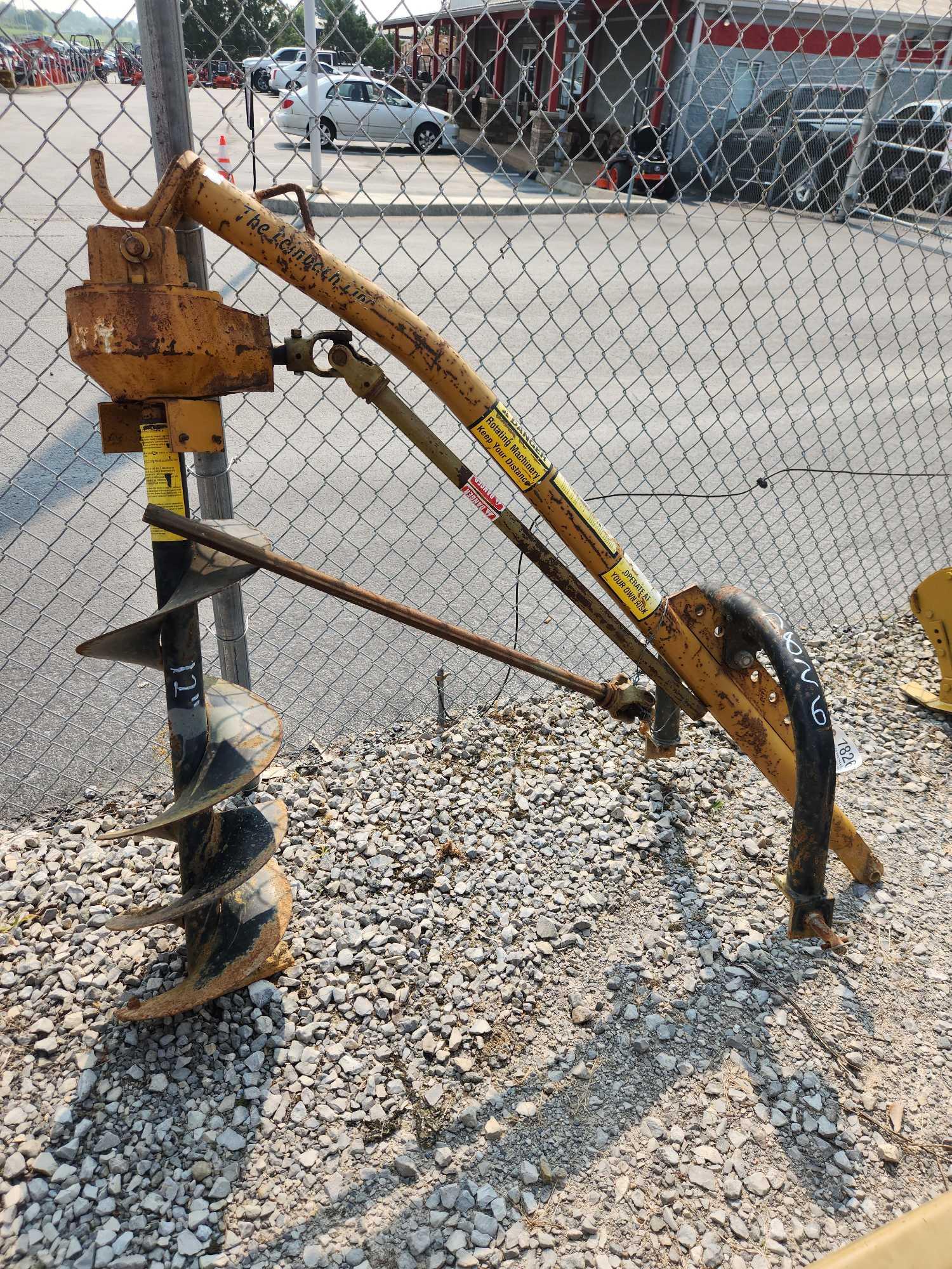 LEINBACH 3PT PTO POSTHOLEDIGGER W/ 12" AUGER Proxibid