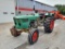 DEUTZ MODEL D5506-2 NON ROPS TRACTOR, SWAYBARS, DRAWBAR, 1 SPOOL REMOTE, 5 SPEED TRANSMISSION, CLOCK