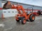 KUBOTA MODEL L4630-4 HST ROPS TRACTORS W/ LA853 LOADER, W/ GRILL GUARD