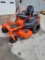 BAD BOY MODEL 725 ZT ELTIE NON ROPS ZERO TURN MOWER W/ 48