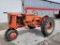 CASE VAC-14 NON ROPS TRI-CYCLE TRACTOR W/ 4 SPEED TRANSMISSION