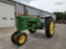 JOHN DEERE MODEL B TRI-CYCLE NON ROPS TRACTOR, PTO, DRAWBAR, 6X2 HAND CLUTCH TRANSMISSION SN#171726