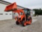 KUBOTA MODEL B3350-4 CAB TRACTOR, QA LOADER & 60