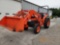 KUBOTA MODEL L3130DT-4 ROPS TRACTOR W/ KUBOTA QA LOADER, 66