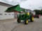 JOHN DEERE MODEL 5045E-2 ROPS TRACTOR QA LOADER & 72