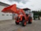 KUBOTA MODEL L4060-4 ROPS TRACTOR W/ CANOPY QA LOADER & 60