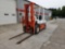 NISSAN MODEL 25B 2- STAGE 5KLBS DIESEL FORKLIFT W/ 48
