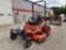KUBOTA MODEL ZD1211 ROPS ZERO TURN MOWER W/ 60