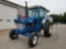 FORD MODEL 6610-2 CAB TRACTOR, 8X2 TRANSMISSION, 2-SPOOL REMOTE VALVE, 3PT HITCH