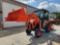 KUBOTA LX3310HSDC-4 CAB TRACTOR, QA LOADER, SS 60