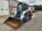 2023 BOBCAT MODEL T66 CAB, REAR WEIGHTS, A/C, HEAT, RADIO, 72