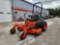 KUBOTA MODEL Z122EBR ROPS ZERO TURN W/ 48