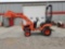 KUBOTA MODEL BX2370-4 ROPS TRACTOR, QA LOADER, 48
