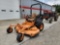 SCAG MODEL TIGER CAT HEAVY DUTY ROPS ZERO TURN MOWER W/ 61