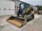 NEW HOLLAND MODEL C238 CAB TRACK SKID STEER, 84