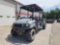 CLUB CAR MODEL CARRYALL 1700 4X4 UTILITY VEHICLE, W/ KUBOTA 3 CYCLINDER DIESEL ENGINE, 4 SEATER W/