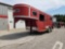 CIRCLE M SUPREME 2 HORSE GOOSENECK TRAILER, 7KLBS 1 BRAKE AXLE W/ DRESSING ROOM