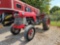 MASSEY FERGUSON MODEL 150 NON ROPS TRACTOR, 4 CYLINDER GAS W/ POWER STEERING