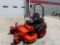 KUBOTA MODEL Z726XKW ROPS COMMERICAL ZERO TURN MOWER W/ 60