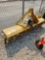 KING KUTTER 3PT 6' PTO ROTARY TILLER W/ SLIP CLUTCH (MISSING REAR GATE) SN#1001367056
