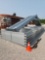 1- 24'W X 26'L X 8'T GALVANIZED BUILDING FRAME, 5 TRUSSES & 2 SIDEWALLS (MAKES A COMPLETE BUILDING)