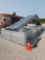 1- 24'W X 26'L X 8'T GALVANIZED BUILDING FRAME, 5 TRUSSES & 2 SIDEWALLS (MAKES A COMPLETE BUILDING)