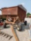 J&M 250 BUSHEL GRAVITY BED W/ COREY 6 TON WAGON GEAR W/ IMP TIRES