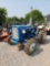 FORD MODEL 1710-4 NON ROPS TRACTOR, RUNS & DRIVES FRONT HUB IS BROKEN, 12X4 TRANSMISSION