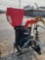 NORTHTRACK 3PT PTO WOOD CHIPPER W/ SHEARPIN PTO (LIKE NEW) SN#022172287