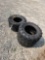 2- 8.00-12, 2- AT25X10-12 UTILITY VEHICLE TIRES (4X=$)