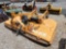 WOODS DS96 3PT 8' ROTARY CUTTER W/ DUAL TAIL WHEE, DUAL 75HP GEARBOX, FRONT & REAR CHAINS
