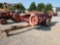 MASSEY FERGUSON #12 SQUARE BALER W/ BALE CHUTE (AS IS) SN#996528130