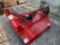HOWSE MODEL 500 5' 3PT ROTARY CUTTER W/ 45HP GEARBOX & SHEARPIN SN#0125130104