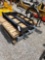 2K LBS PALLET FORK FRAME SKID STEER QUICK ATTACH (FRAME ONLY)