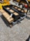 2K LBS PALLET FORK FRAME SKID STEER QUICK ATTACH (FRAME ONLY)