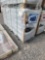 UNUSED STEELMAN 7' WORK BENCH W/ 20 DRAWERS BLUE