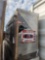 UNUSED STEELMAN 7' WORK BENCH W/ 10 DRAWERS & 2 CABINENTS RED