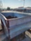 HEIDER GALVANIZED 275 BUSHEL GRAVITY BED