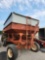 KORY 400 BUSHEL GRAVITY BED W/ ELECTRIC AUGER & KORY 10 TON WAGON GEAR IMPLEMENT TIRES EXT TONGUE