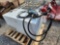 105 GALLON FUEL TANK W/ ELECTRIC PUMP ALL MOST NEW