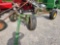JOHN DEERE MODEL 1075 WAGON GEAR W/ IMPLEMENT TIRES & EXT TONGUE