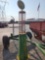 JOHN DEERE 7' METAL GAS PUMP REPLICA