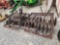 DEARBORNE 13-10 8' 3PT ROTARY HOE SN#6543
