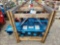 KING KUTTER UNUSED 4' 3PT ROTARY TILLER W/ SLIP CLUTCH (BLUE)