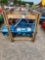 KING KUTTER UNUSED 4' 3PT ROTARY TILLER W/ SLIP CLUTCH (BLUE)